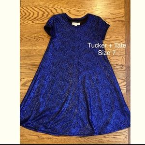 Girls’ Sparkle Dress